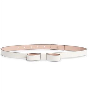 Kate spade New York bow belt XS